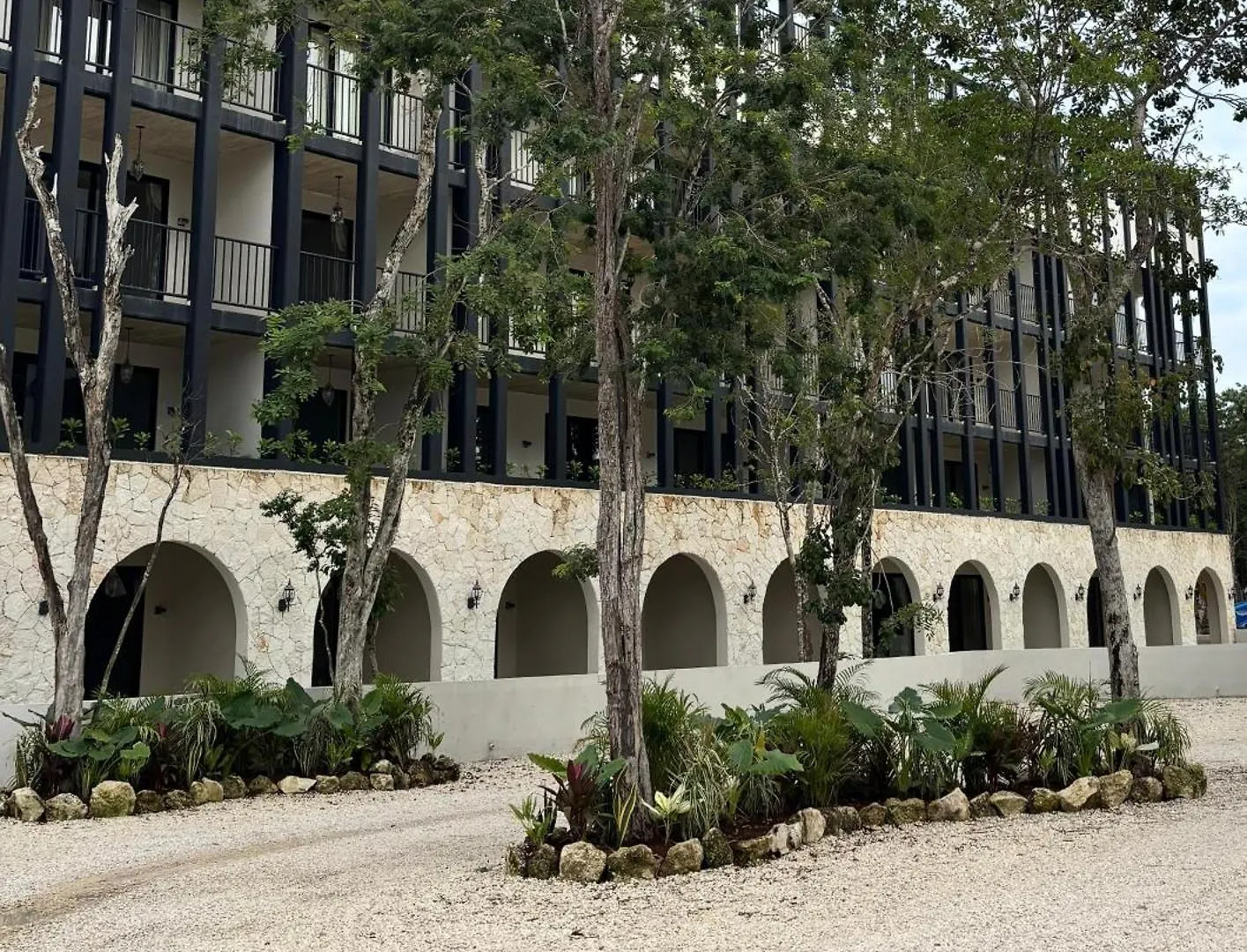 דירות Hacienda Tuk טולום